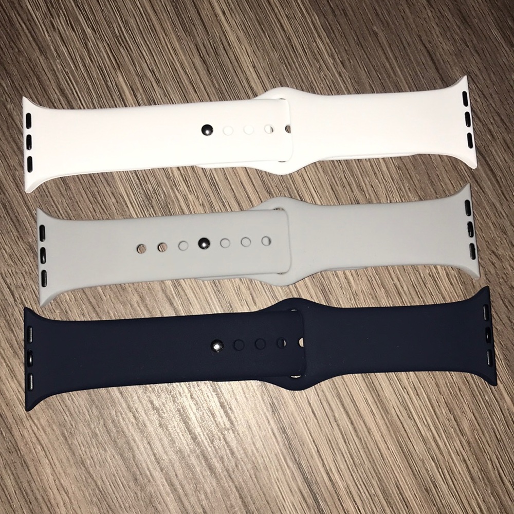 Set of 3 Smart Watch Bands